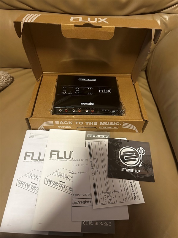 reloop FLUX - DVS用インターフェース(6in/6out対応)の画像